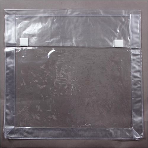 Transparent Saree Covers Size: Customized As Per Order