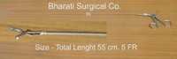Stone Flexible Forceps Double Action Jaws - Stainless Steel 4fr 30cm | Flexible, Precise Grip, Durable, Sterile