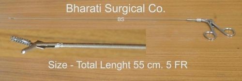 Stone grasping bowel double action