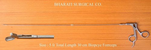 Flexible Biopsy Forceps 7 fr 40 cm Semi-Rigid Double-Action