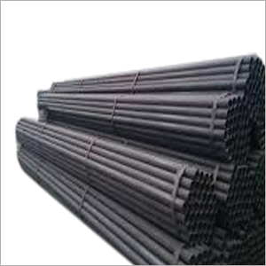 Heavy MS Pipes - Mild Steel, 6-12m, Black Finish | Corrosion Resistant, Durable, Variable Diameter & Thickness