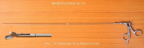Flexible Biopsy Forceps 4 fr 60 cm Semi