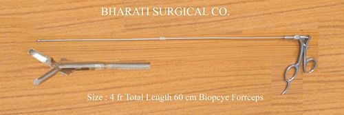 Double action jaws 5 Fr length 55 cm