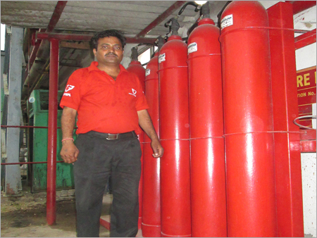 Co2 Flooding System
