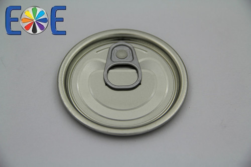 Syria 209#63mm Tin Easy Open Cap for Tomato Paste - Tinplate 63mm Diameter Epoxy Phenolic Lacquer Easy Open Secure Seal