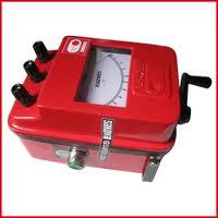 Hand Held Earth Tester