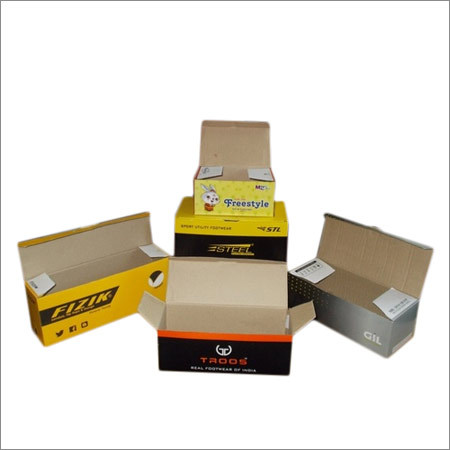 Designer Cardboard Mono Cartons