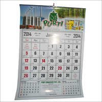 New Year Calendar