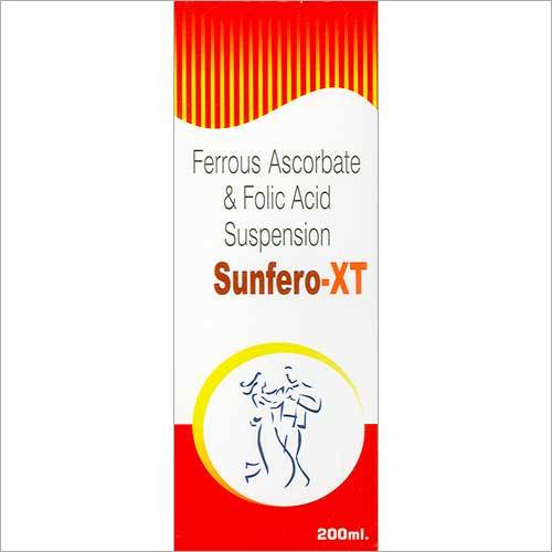 Ferrous Ascorbate & folic Acid Suspension