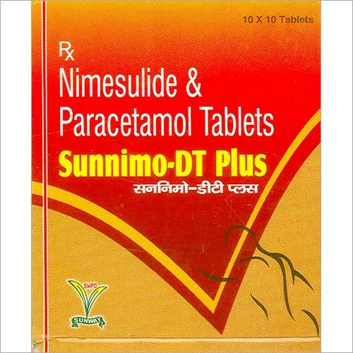 Nimesuilde & Paracetamol Tablets
