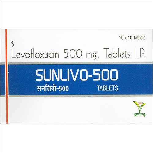 Levofloxacin 500 mg Tablets