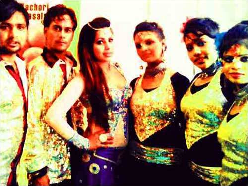 Professional Dance Troupe Management