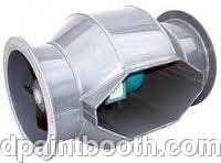 BIFURCATED AXIAL FLOW FANS