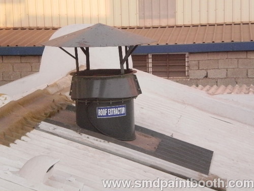 ROOF MOUNTED AXIAL FLOW FANS