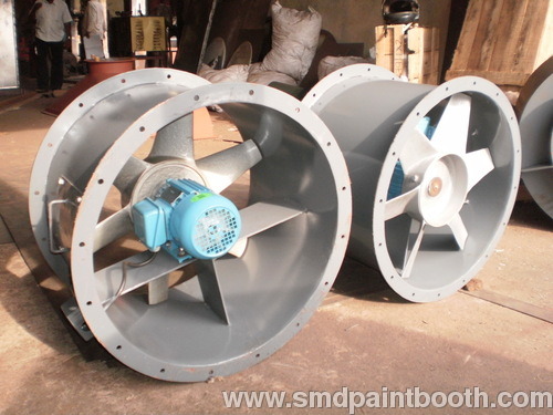V BELT AND DIRECT DRIVE AXIAL FLOW FANS