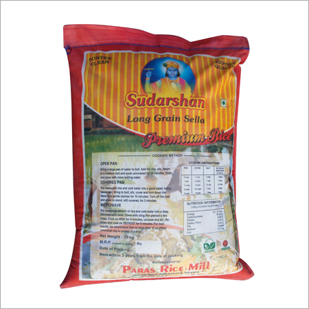 Long Grain Sella Basmati Rice