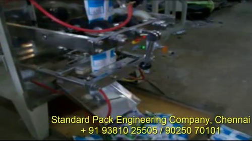 Juice Rasana Butter Milk Packing Machine