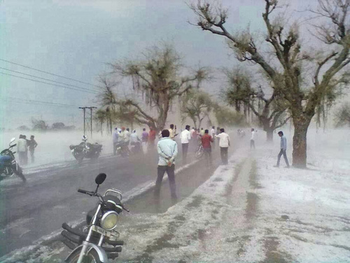 Hail Storm Controls