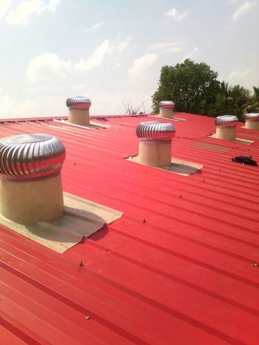 Aluminum Turbo Roof Air Ventilator
