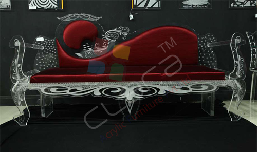 Acrylic Sofa