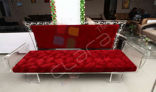 Acrylic Sofa