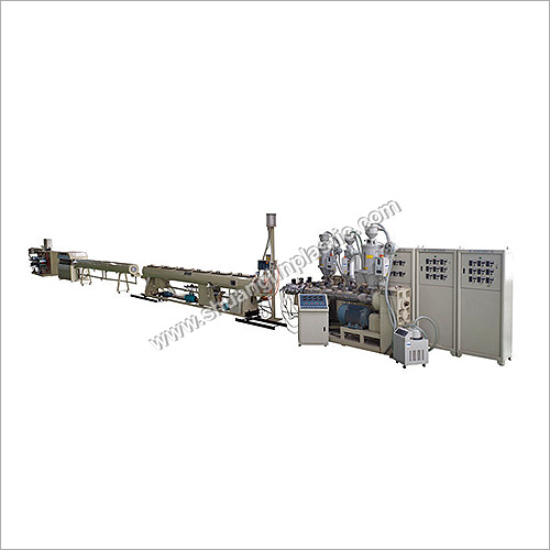 Multilayer Pipe Extrusion Line