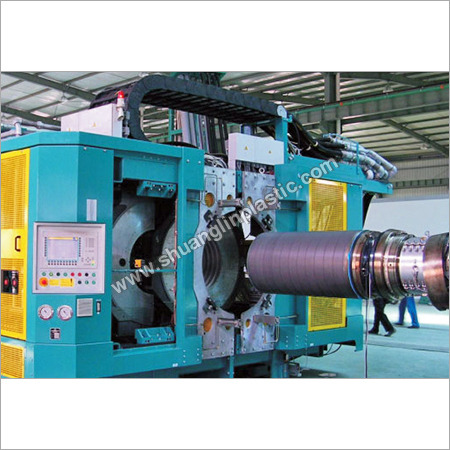 Double Wall Corrugated Pipe Extrusion Line