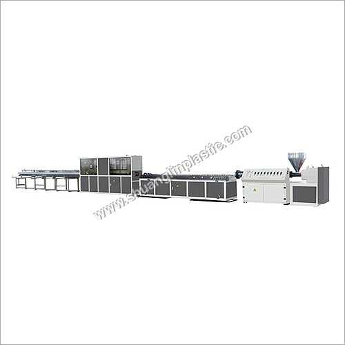 PVC Profile Extrusion Line