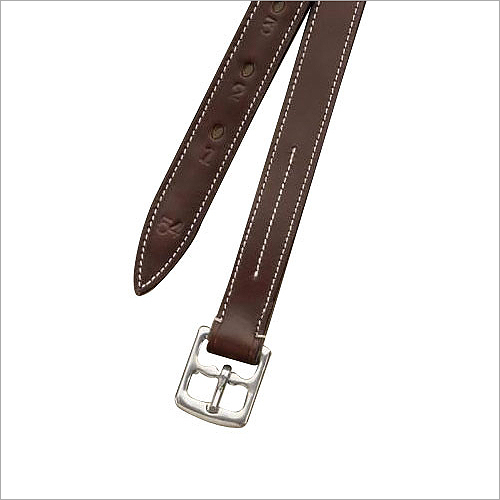 Brown Leather Crupper