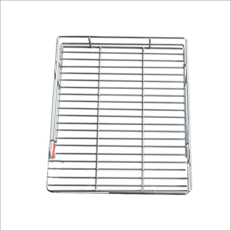 Steel Plain Kitchen Basket