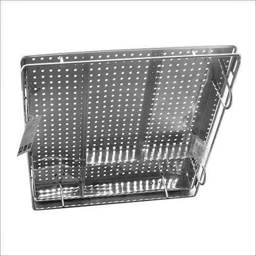 Perforated Cutlery Kitchen Basket