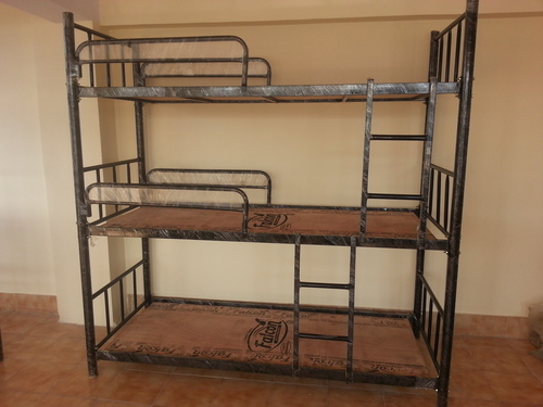 Black 3 Tier Bunk Bed