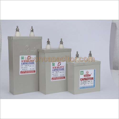 Box Type Capacitors Application: Air Conditioner