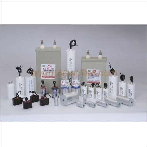 All Types Of Running Electric Capacitors