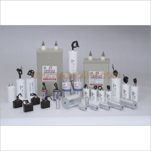 All Types of Running Electric Capacitors