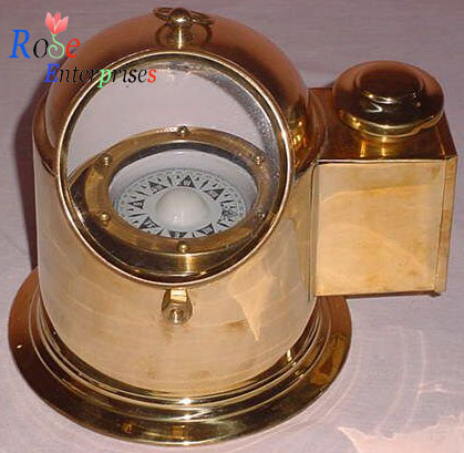 Nautical Brass Compass