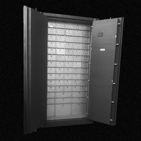 Bank Safe deposit locker