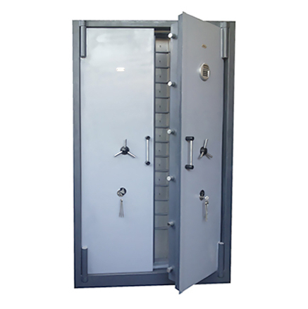 Safe With Safe Deposit Locker