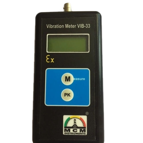 Vibrometer Vib-33 Ex - Color: Black