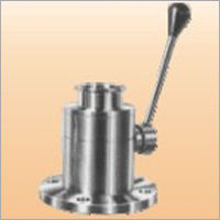 Flush Bottom Valve Ball Type