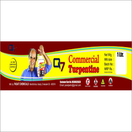 Commercial Turpentine