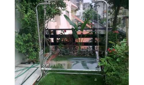 Acrylic swing