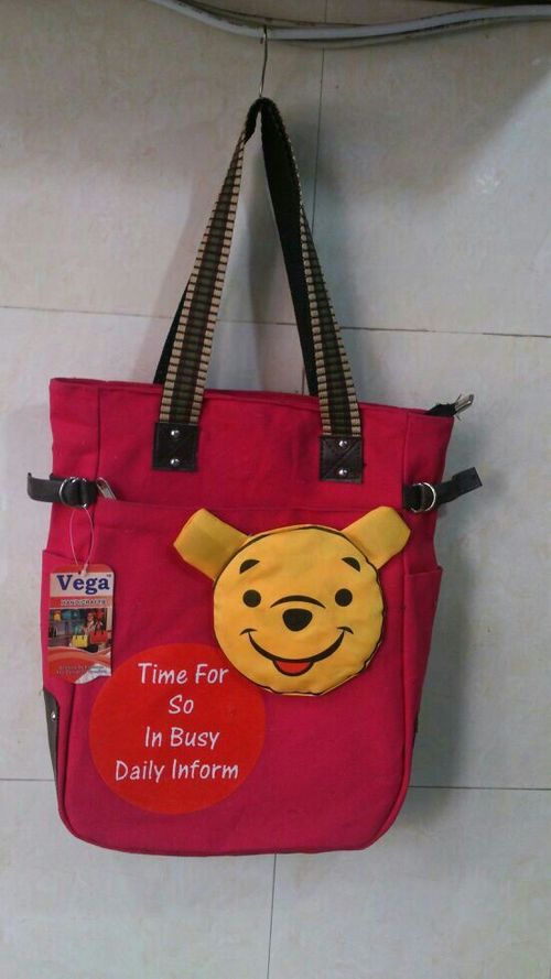 Smile Shopping Bag 
