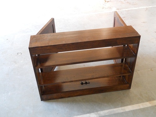 Shoe Rack Open Back A