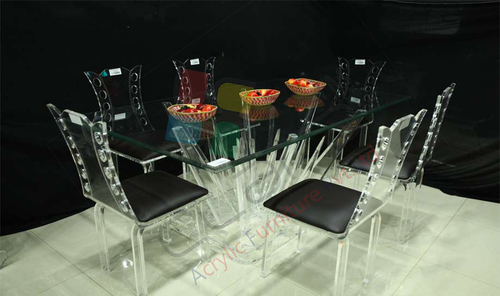 Acrylic Dining Table