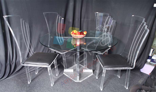 Acrylic Dining Table