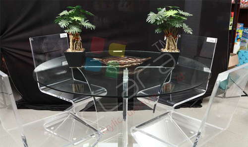 Acrylic Dining Table