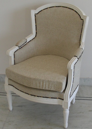Arm Chair Curved 1