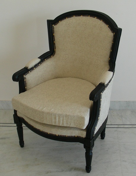 Arm Chair Curved 4