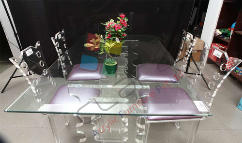 Acrylic Dining Table